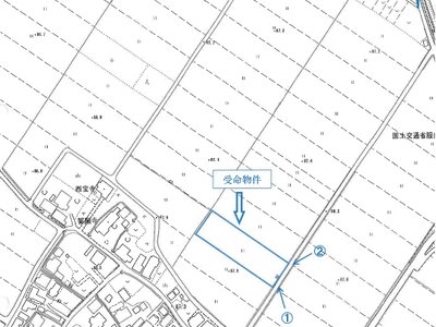 (値下げ) 滋賀県守山市 野洲駅 農地 81万円の競売物件情報 #4