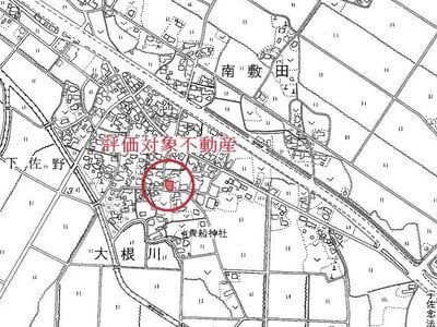 大分県宇佐市 天津駅 土地 311万円の競売物件情報 #16