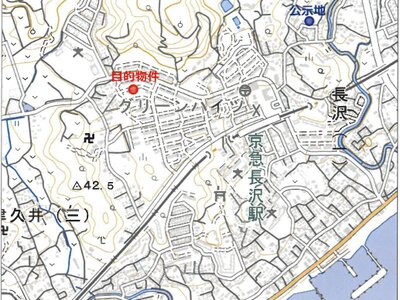 神奈川県横須賀市 京急長沢駅6分 マンション「湘南長沢グリーンハイツ」565万円の競売物件情報 #6
