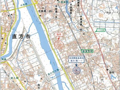 福岡県直方市 遠賀野駅7分 土地 61万円の競売物件情報 #6
