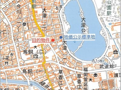 福岡県福岡市中央区 唐人町駅8分 マンション「大濠パークハウス」1億2,205万円の競売物件情報 #6