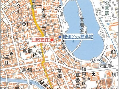 福岡県福岡市中央区 唐人町駅8分 マンション「大濠パークハウス」1億3,126万円の競売物件情報 #10