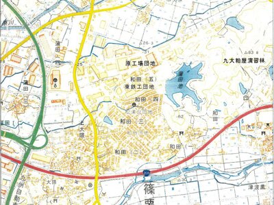 福岡県糟屋郡久山町 門松駅30分 農地 215万円の競売物件情報 #5