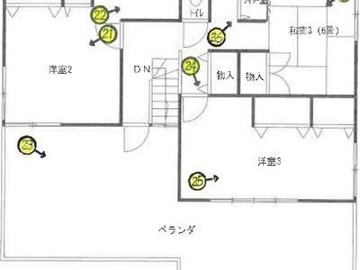 長崎県長崎市 崇福寺駅11分 戸建て 489万円の競売物件情報 #2