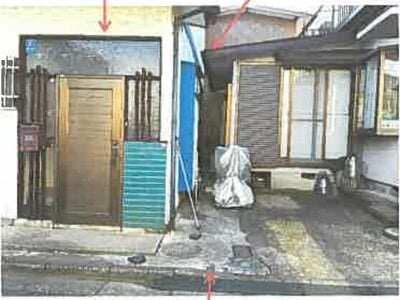(値下げ) 埼玉県入間郡三芳町 鶴瀬駅17分 戸建て 178万円の競売物件情報 #10