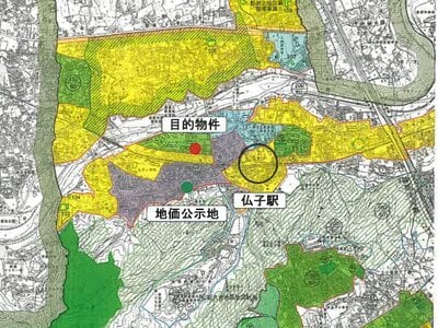 埼玉県入間市 仏子駅6分 マンション「入間リバーサイド」359万円の競売物件情報 #14