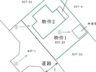 (値下げ) 山口県宇部市 岐波駅12分 戸建て 116万円の競売物件情報 #4