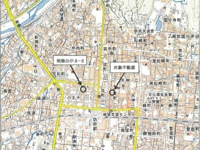 山口県防府市 防府駅5分 マンション「シティーハイツ栄町」306万円の競売物件情報 #4