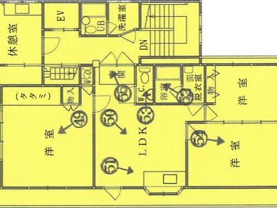 徳島県徳島市 阿波富田駅25分 戸建て 1,526万円の競売物件情報 #6