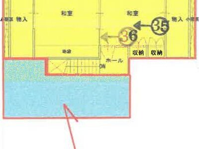 徳島県吉野川市 学駅17分 戸建て 935万円の競売物件情報 #2