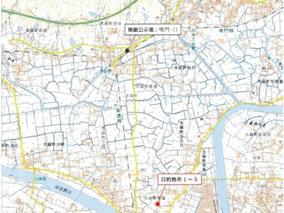 徳島県鳴門市 勝瑞駅15分 戸建て 295万円の競売物件情報 #37