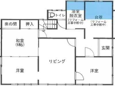 岩手県大船渡市 地ノ森駅5分 戸建て 373万円の競売物件情報 #15