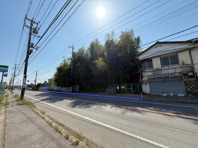 (値下げ) 千葉県船橋市 小室駅13分 土地 2,040万円の官公庁公売物件情報 #4