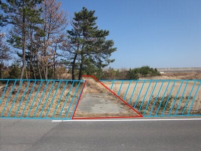 (値下げ) 福島県いわき市 四ツ倉駅29分 土地 152万円の官公庁公売物件情報 #2