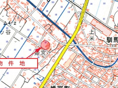(値下げ) 茨城県龍ケ崎市 竜ヶ崎駅10分 土地 87万円の官公庁公売物件情報 #4