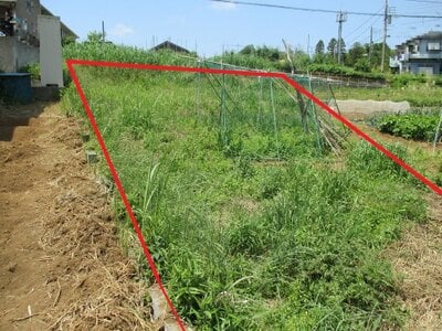 (値下げ) 千葉県千葉市中央区 大森台駅20分 農地 196万円の官公庁公売物件情報 #3
