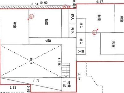青森県三戸郡五戸町 苫米地駅 戸建て 287万円の競売物件情報 #2
