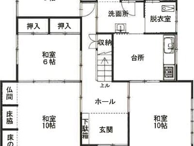青森県むつ市 戸建て 58万円の競売物件情報 #13