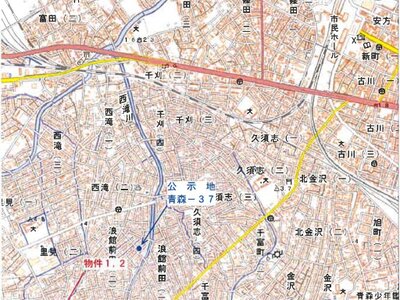 青森県青森市 新青森駅30分 戸建て 178万円の競売物件情報 #16