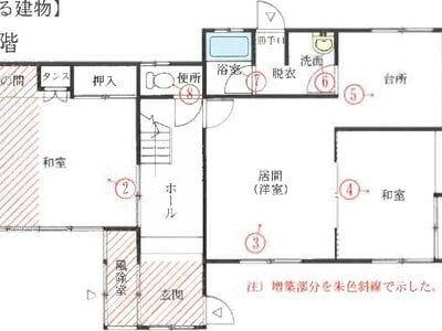 青森県青森市 青森駅 戸建て 593万円の競売物件情報 #2
