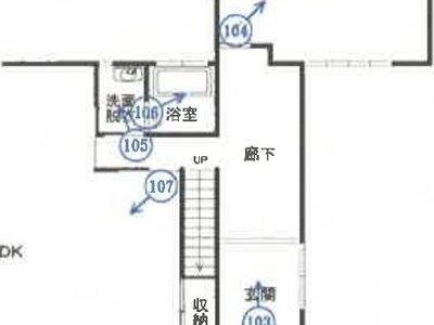 秋田県秋田市 土崎駅12分 戸建て 1,737万円の競売物件情報 #117