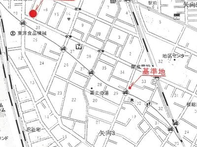神奈川県横浜市鶴見区 矢向駅4分 戸建て 1,477万円の競売物件情報 #7
