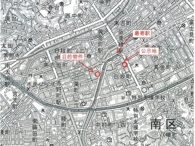 神奈川県横浜市南区 阪東橋駅4分 マンション「コスモ横浜大通公園」430万円の競売物件情報 #5
