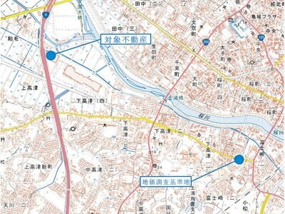 茨城県土浦市 土浦駅 土地 1,025万円の競売物件情報 #3
