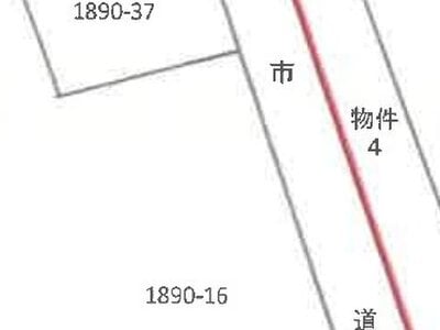 静岡県湖西市 新居町駅 土地 44万円の競売物件情報 #10