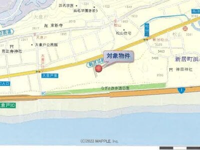 静岡県湖西市 新居町駅 土地 44万円の競売物件情報 #9