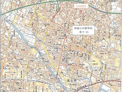 静岡県富士市 本吉原駅21分 戸建て 1,300万円の競売物件情報 #11