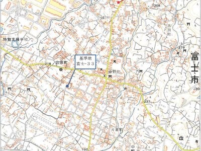 (値下げ) 静岡県富士市 富士根駅 戸建て 816万円の競売物件情報 #19
