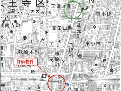 大阪府大阪市天王寺区 鶴橋駅2分 マンション「ファーストフィオーレ天王寺筆ヶ崎EYE」1,036万円の競売物件情報 #8