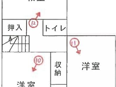 兵庫県明石市 西江井ヶ島駅5分 戸建て 470万円の競売物件情報 #2