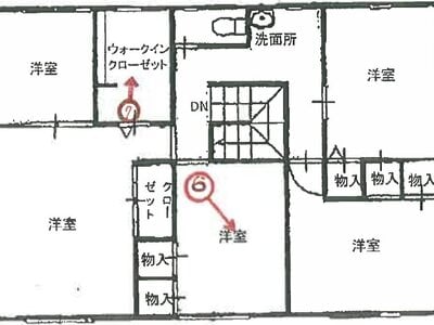 兵庫県神戸市北区 岡場駅8分 戸建て 656万円の競売物件情報 #2