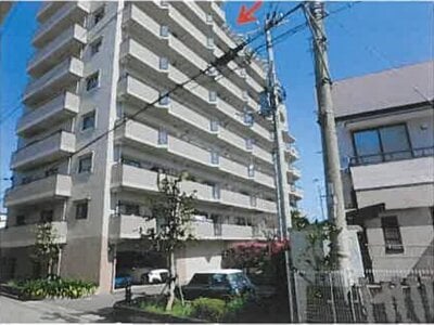 兵庫県明石市 東二見駅6分 マンション「マーレ明石東二見サティスコート」585万円の競売物件情報 #9