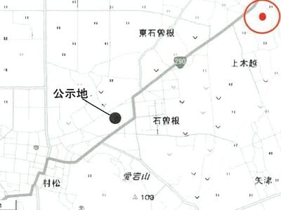 新潟県五泉市 猿和田駅 土地 124万円の競売物件情報 #3