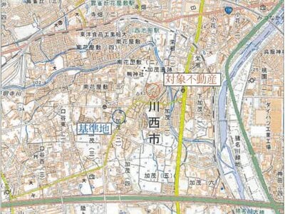兵庫県川西市 川西池田駅8分 戸建て 679万円の競売物件情報 #11
