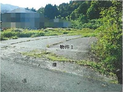(値下げ) 鳥取県八頭郡八頭町 八東駅8分 土地 219万円の競売物件情報 #2