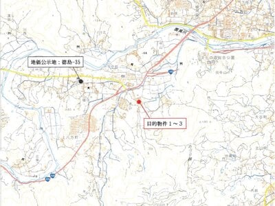 徳島県徳島市 文化の森駅 戸建て 581万円の競売物件情報 #24