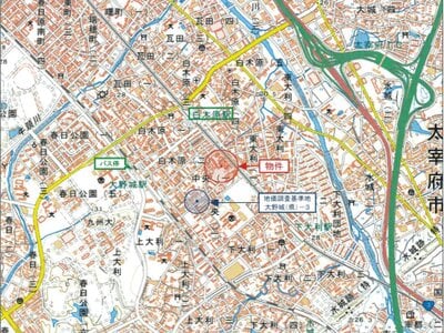 福岡県大野城市 白木原駅5分 戸建て 1,740万円の競売物件情報 #7