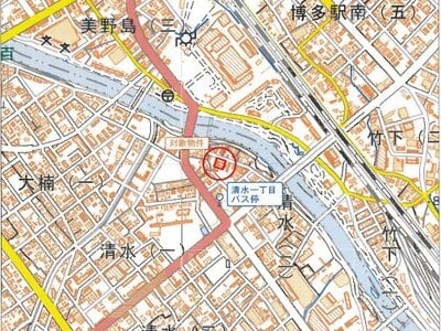 福岡県福岡市南区 竹下駅13分 マンション「新栄アンピール清水」563万円の競売物件情報 #8