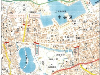 福岡県福岡市中央区 大濠公園駅7分 マンション「ラ・レジダンス・ド・パンテール」2万円の競売物件情報 #7