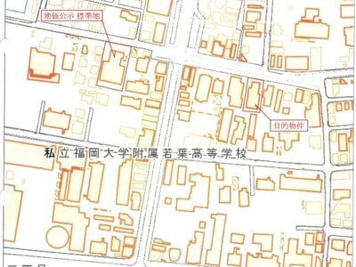 福岡県福岡市中央区 大濠公園駅7分 マンション「ラ・レジダンス・ド・パンテール」2万円の競売物件情報 #9