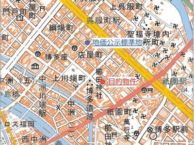 福岡県福岡市博多区 櫛田神社前駅4分 マンション「サヴォイレジェント」814万円の競売物件情報 #5