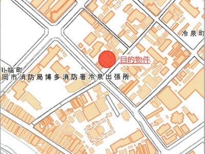 福岡県福岡市博多区 櫛田神社前駅4分 マンション「サヴォイレジェント」814万円の競売物件情報 #6