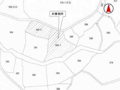 (値下げ) 埼玉県秩父市 和銅黒谷駅28分 農地 10万円の国税庁公売物件情報 #2