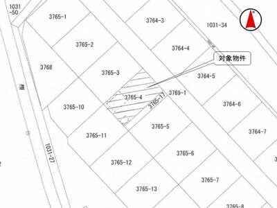 (値下げ) 茨城県石岡市 羽鳥駅 土地 87万円の国税庁公売物件情報 #3