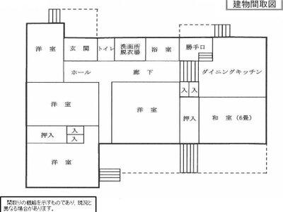 (値下げ) 新潟県上越市 高田駅14分 戸建て 120万円の国税庁公売物件情報 #4