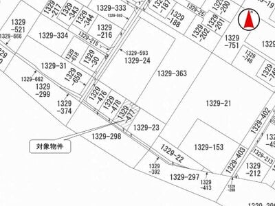 群馬県北群馬郡吉岡町 八木原駅 土地 218万円の国税庁公売物件情報 #3